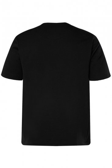 Men+ 180 T-shirt Rockin' Sort - T-shirts - T-shirts i store størrelser - 2XL-14XL