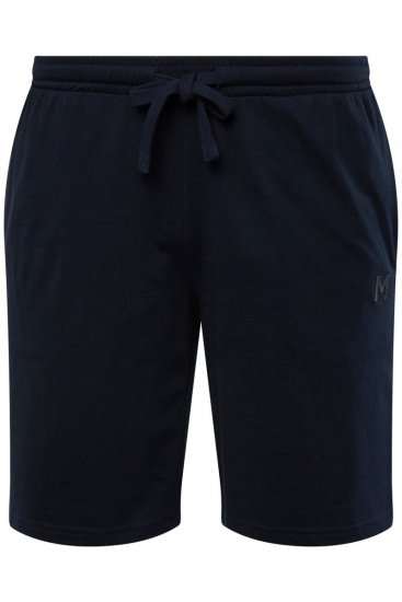 Men+ 196 Pyjamas kort model Mørkeblå - Undertøj og badetøj - Badetøj og Undertøj i store størrelser 