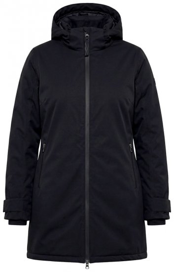 Ulla Popken 833341 Funktionsjakke Sort - Jakker - Dame jakker i store størrelser
