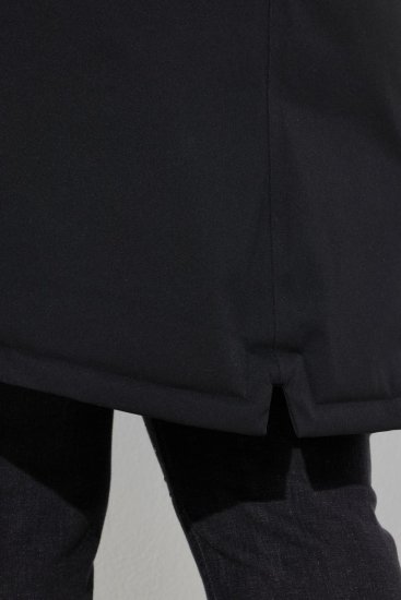 Ulla Popken 833341 Funktionsjakke Sort - Jakker - Dame jakker i store størrelser