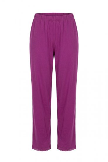 Ulla Popken 833660 Pyjamas Violet - Pyjama/Loungewear - 