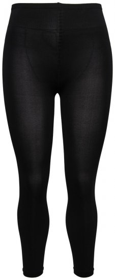 Ulla Popken 833806 Strømpeleggings 200 den Sort - Strømpebukser & strømper - 