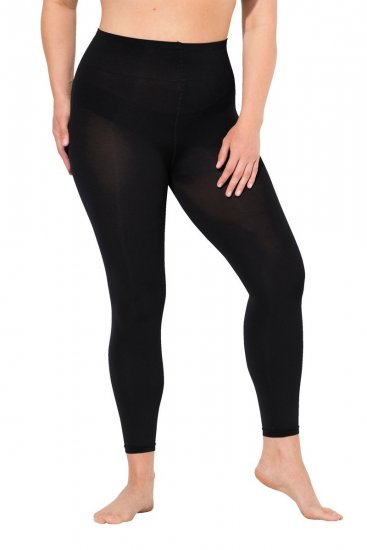 Ulla Popken 833806 Strømpeleggings 200 den Sort - Strømpebukser & strømper - 