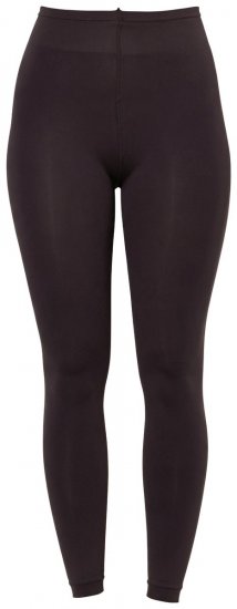 Ulla Popken 833806 Strømpeleggings 200 den Brun - Strømpebukser & strømper - 