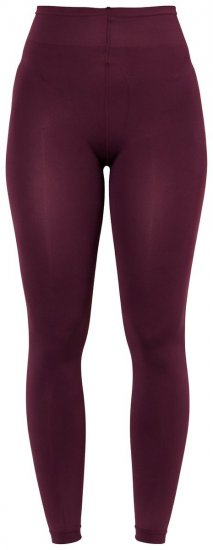 Ulla Popken 833806 Strømpeleggings 200 den Vinrød - Strømpebukser & strømper - 