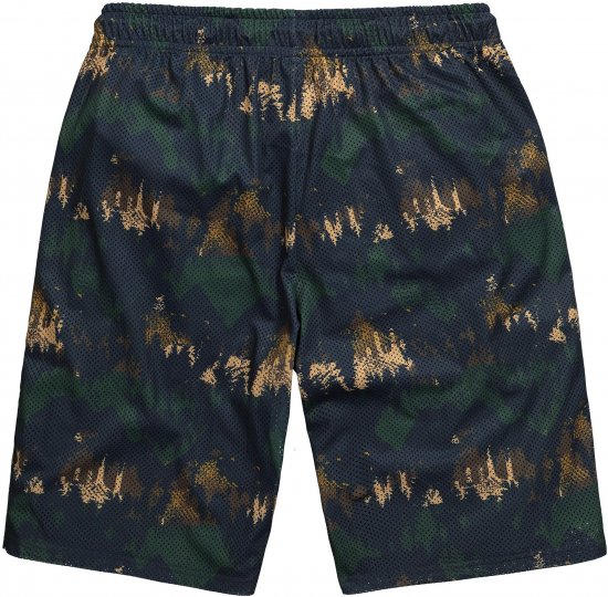JP1880 Jay-Pi Bermuda QuickDry Mesh Fitness Shorts Khaki - Sportstøj & outdoor - Sportstøj i store størrelser til mænd