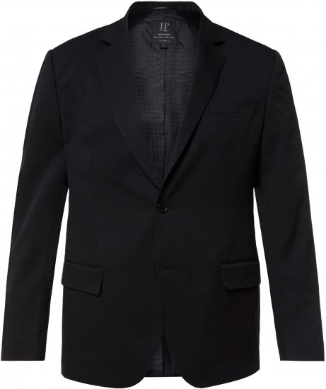 JP1880 Flexnamic Business Suit Konan Black - Habitter og blazere - Habitter og jakkesæt i store størrelser