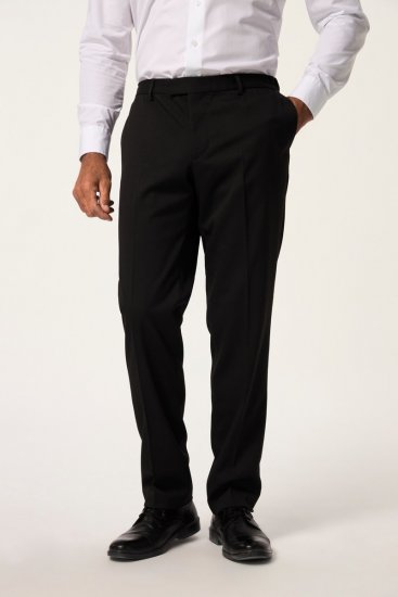JP1880 Flexnamic Business Suit Konan Black - Habitter og blazere - Habitter og jakkesæt i store størrelser
