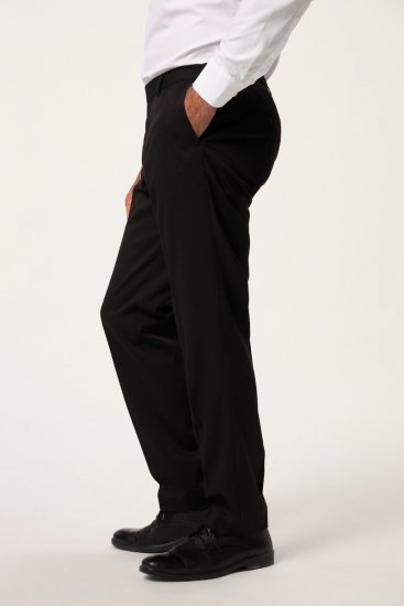 JP1880 Flexnamic Business Suit Konan Black - Habitter og blazere - Habitter og jakkesæt i store størrelser