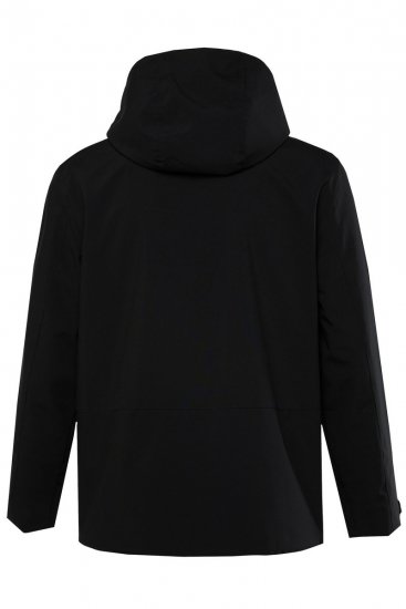 Jay-Pi 834145 Vandtæt funktionsjakke Sort - Sportstøj & outdoor - Sportstøj i store størrelser til mænd