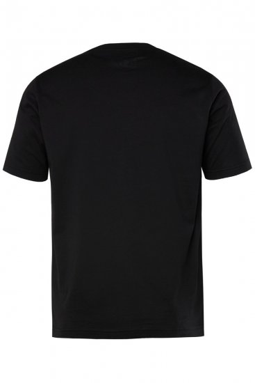 JP1880 AC/DC 50th Anniversary Band Photo T-Shirt Black - T-shirts - T-shirts i store størrelser - 2XL-14XL
