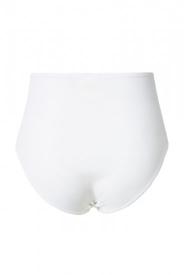 Ulla Popken 834307 Formende trusser med blonde Benhvid - Shapewear - 