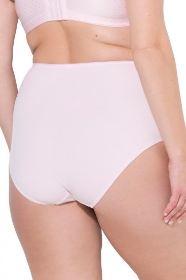 Ulla Popken 834307 Formende trusser med blonde Rosa - Shapewear - 