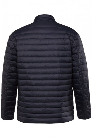 Boston Park 416 Quiltet jakke med ståkrave Mørkeblå - Jakker - Jakker i store størrelser, 2XL- 12XL