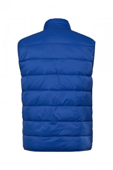 Boston Park 460 Quiltet vest med ståkrave Blå - Jakker - Jakker i store størrelser, 2XL- 12XL