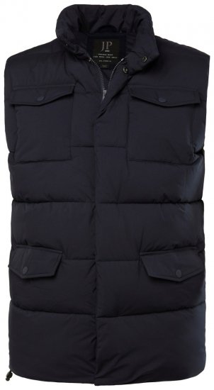 JP1880 834648 Quiltet vest med ståkrave Mørkeblå - Jakker - Jakker i store størrelser, 2XL- 12XL
