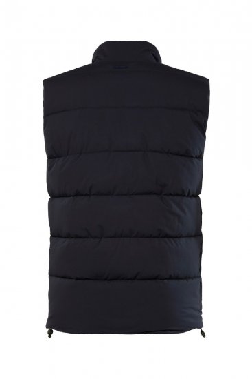 JP1880 834648 Quiltet vest med ståkrave Mørkeblå - Jakker - Jakker i store størrelser, 2XL- 12XL