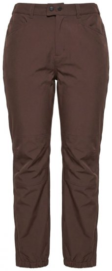 Ulla Popken 834662 Softshellbukser med fleecefor Taupe - Outdoor - 