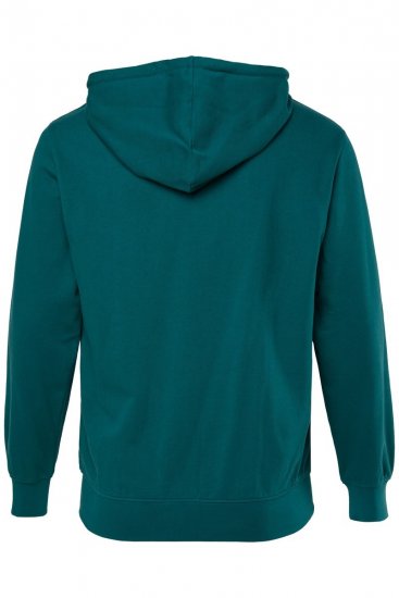 Men+ 851 Hættejakke Grangrøn - Trøjer og hættetrøjer - Trøjer og Hættetrøjer i store størrelser - 2XL-14XL