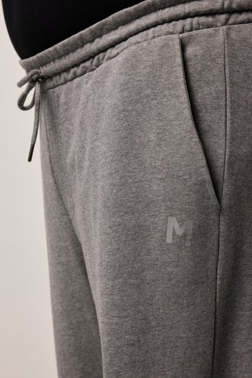 Men+ 852 Sweatpants Gråmeleret - Joggingbukser og shorts - Sweatpants og Sweatshorts 2XL-12XL