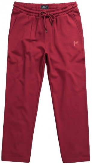 Men+ 852 Sweatpants Vinrød - Joggingbukser og shorts - Sweatpants og Sweatshorts 2XL-12XL