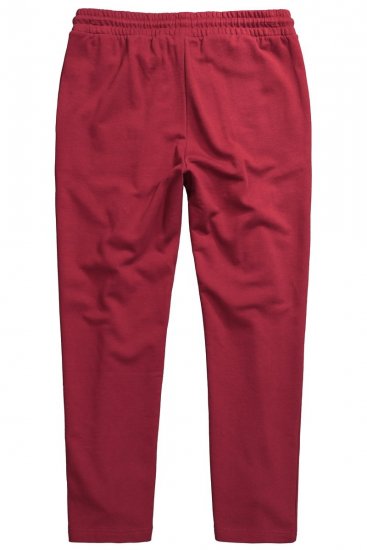 Men+ 852 Sweatpants Vinrød - Joggingbukser og shorts - Sweatpants og Sweatshorts 2XL-12XL