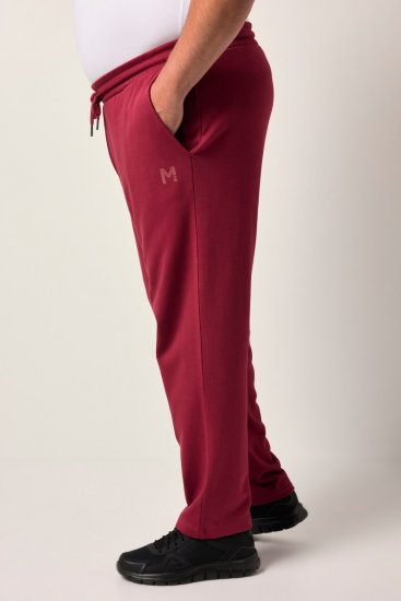 Men+ 852 Sweatpants Vinrød - Joggingbukser og shorts - Sweatpants og Sweatshorts 2XL-12XL