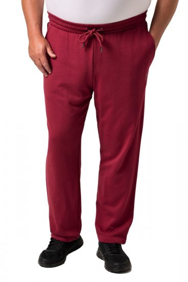 Men+ 852 Sweatpants Vinrød - Joggingbukser og shorts - Sweatpants og Sweatshorts 2XL-12XL