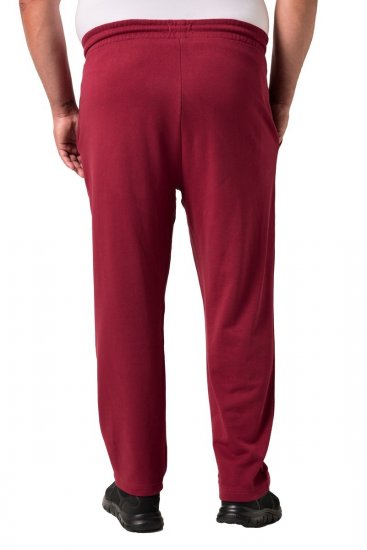 Men+ 852 Sweatpants Vinrød - Joggingbukser og shorts - Sweatpants og Sweatshorts 2XL-12XL