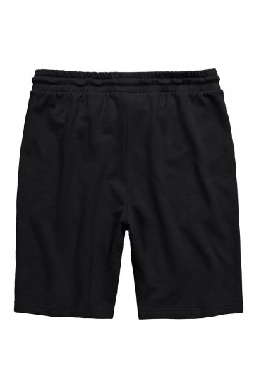Men+ 858 Joggingshorts Sort - Joggingbukser og shorts - Sweatpants og Sweatshorts 2XL-12XL