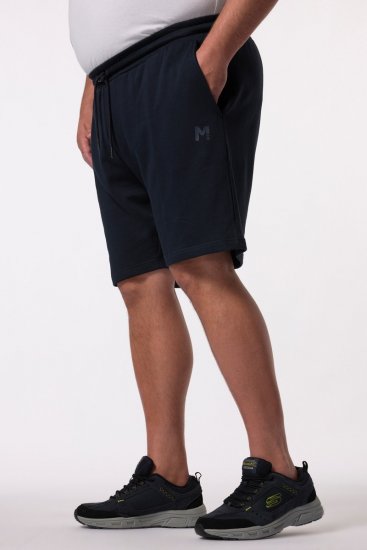 Men+ 858 Joggingshorts Mørkeblå - Joggingbukser og shorts - Sweatpants og Sweatshorts 2XL-12XL