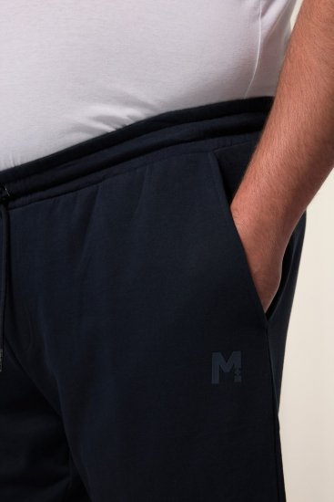 Men+ 858 Joggingshorts Mørkeblå - Joggingbukser og shorts - Sweatpants og Sweatshorts 2XL-12XL