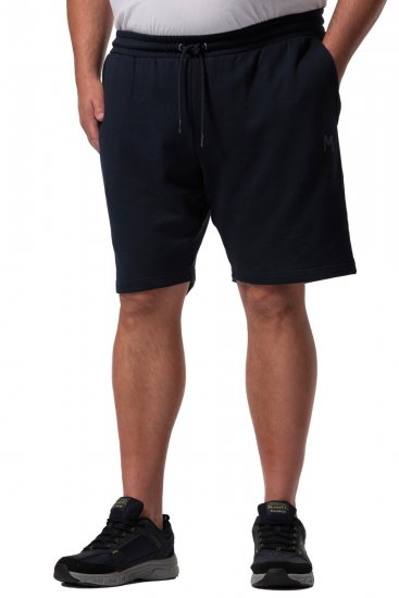 Men+ 858 Joggingshorts Mørkeblå - Joggingbukser og shorts - Sweatpants og Sweatshorts 2XL-12XL
