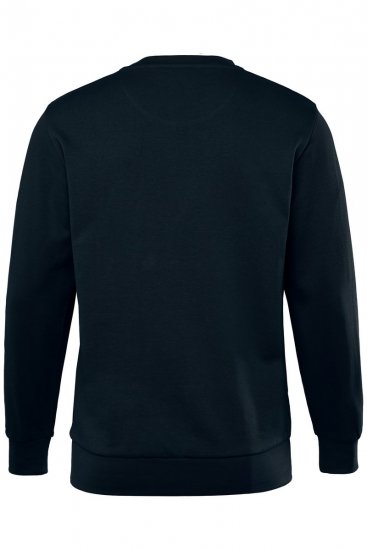 Men+ 865 Sweatshirt Mørkeblå - Trøjer og hættetrøjer - Trøjer og Hættetrøjer i store størrelser - 2XL-14XL