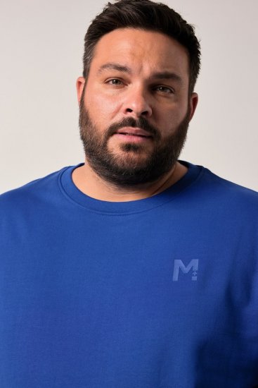 Men+ 865 Sweatshirt Koboltblå - Trøjer og hættetrøjer - Trøjer og Hættetrøjer i store størrelser - 2XL-14XL
