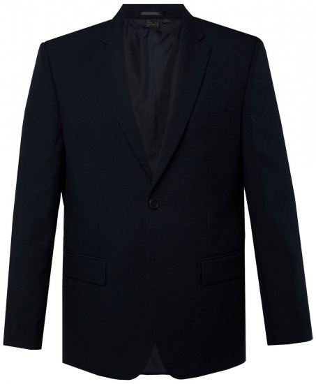 Men+ 064 Porto Blazer Mørkeblå - Habitter og blazere - Habitter og jakkesæt i store størrelser