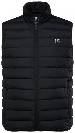 Jay-Pi 835324 Pakbar quiltet vest Sort - Jakker - Jakker i store størrelser, 2XL- 12XL