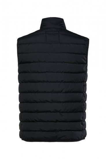 Jay-Pi 835324 Pakbar quiltet vest Sort - Jakker - Jakker i store størrelser, 2XL- 12XL