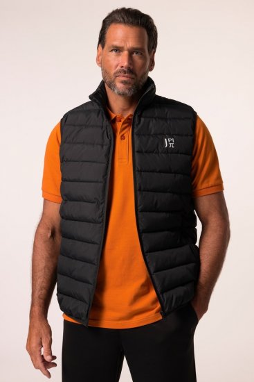 Jay-Pi 835324 Pakbar quiltet vest Sort - Jakker - Jakker i store størrelser, 2XL- 12XL