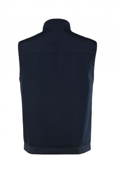 Men+ 414 Softshellvest med ståkrave Mørkeblå - Jakker - Jakker i store størrelser, 2XL- 12XL
