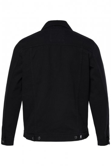 Men+ 446 Denimjakke med brystlommer Sort - Jakker - Jakker i store størrelser, 2XL- 12XL
