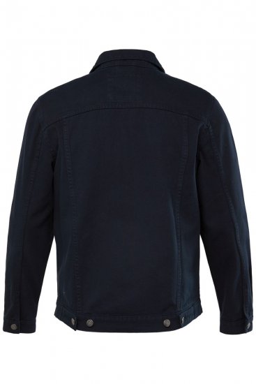 Men+ 446 Denimjakke med brystlommer Mørkeblå - Jakker - Jakker i store størrelser, 2XL- 12XL