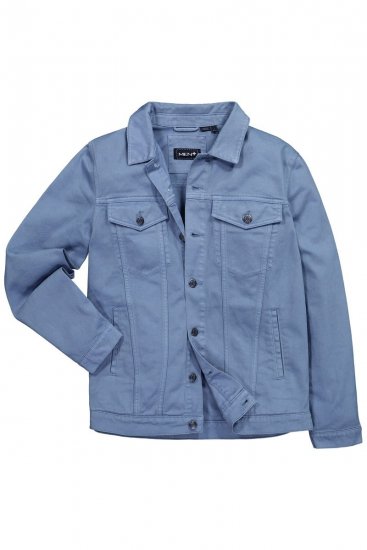 Men+ 446 Denimjakke med brystlommer Denimblå - Jakker - Jakker i store størrelser, 2XL- 12XL