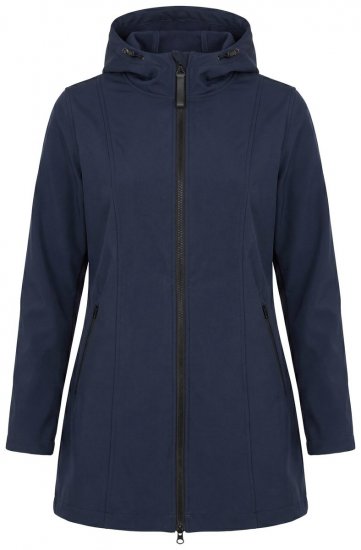 Ulla Popken 836064 Funktionsjakke Mørkeblå - Jakker - Dame jakker i store størrelser