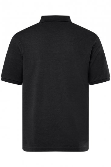 Men+ 256 Poloshirt Sort - Polotrøjer - Polotrøjer 2XL-8XL