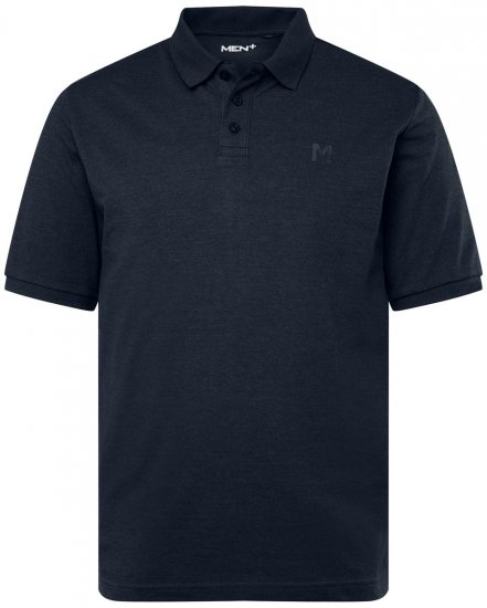 Men+ 256 Poloshirt Mørkeblå - Polotrøjer - Polotrøjer 2XL-8XL