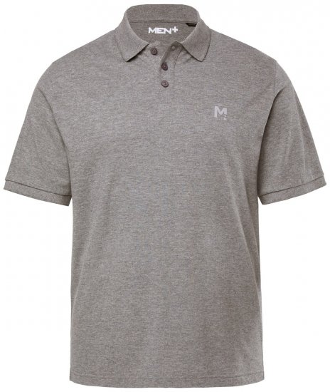 Men+ 256 Poloshirt Grå - Polotrøjer - Polotrøjer 2XL-8XL