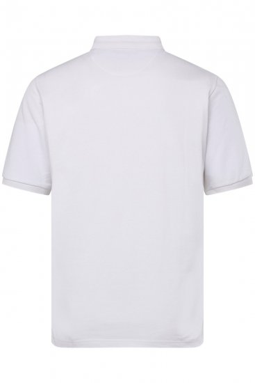 Men+ 256 Poloshirt Hvid - Polotrøjer - Polotrøjer 2XL-8XL