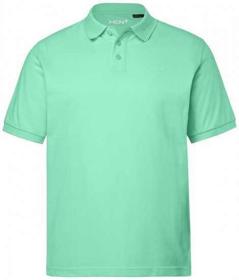 Men+ 256 Poloshirt Blågrøn - Polotrøjer - Polotrøjer 2XL-8XL