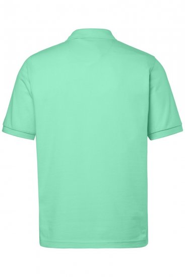 Men+ 256 Poloshirt Blågrøn - Polotrøjer - Polotrøjer 2XL-8XL